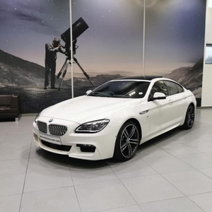2018 Bmw 650i Gran Coupe M Sport for sale