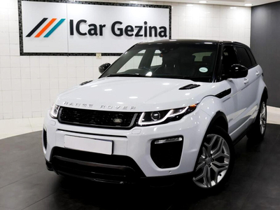 2018 Land Rover Range Rover Evoque Hse Dynamic Td4 for sale