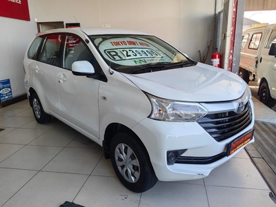 2018 Toyota Avanza 1.5 SX WITH 257915 KMS,CALL JASON 084 952 3250