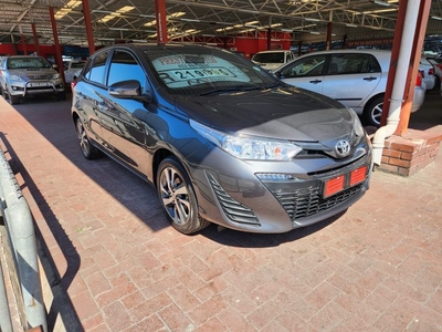 2018 Toyota Yaris 1.5 XS WITH 36683 KMS, CALL JASON 084 952 3250