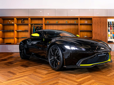 2019 Aston Martin Vantage 4.0 Coupe A/t for sale