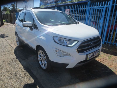 2020 Ford Ecosport 1.0 EcoBoost Titanium AT, White with 38000km available now!