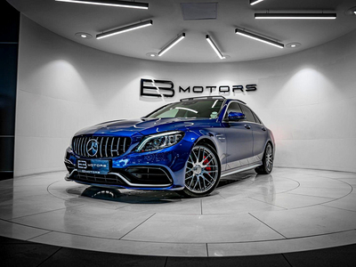 2020 Mercedes-benz Amg C63 S for sale