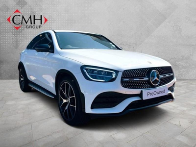 2020 Mercedes-Benz GLC Coupe 300D COUPE