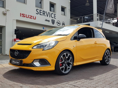 2020 Opel Corsa Gsi 1.4t for sale