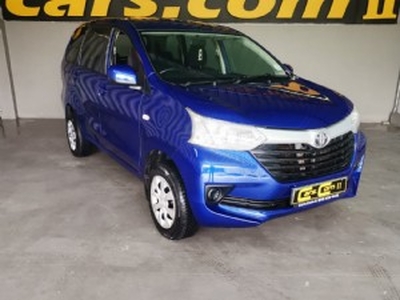 2020 Toyota Avanza 1.3 SX