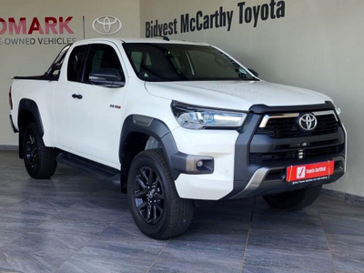 2021 Toyota Hilux 2.8 Gd-6 Rb Legend P/u E/cab for sale