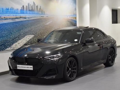 2022 BMW 2 Series 220i Coupe M Sport For Sale in Kwazulu-Natal, Umhlanga