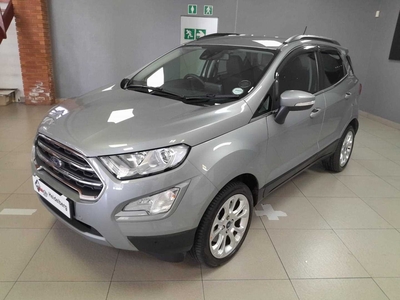 2022 Ford EcoSport 1.0 EcoBoost Titanuim Auto