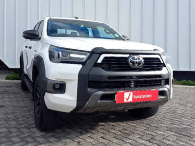 2023 Toyota Hilux Double Cab 2.8gd6 4x4 Legend At for sale