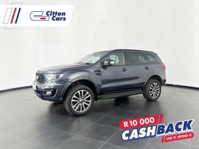 Ford Everest 2.0D XLT Sport automatic