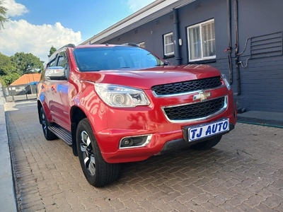 Used Chevrolet Trailblazer 2.8 LTZ Auto for sale in Gauteng