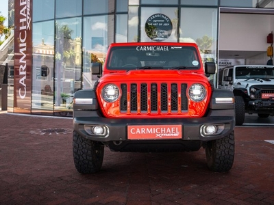 Used Jeep Wrangler Unlimited Rubicon 3.6 V6 Auto for sale in Western Cape