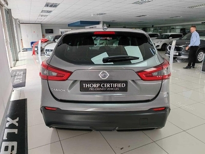 Used Nissan Qashqai 1.2T Acenta Auto for sale in Western Cape
