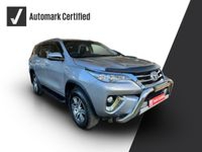 Used Toyota Fortuner 2.4 GD-6 4X4 6AT (Y32)