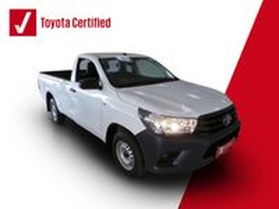 Used Toyota Hilux SC 2.4 GD S A/C 5MT (A1E)