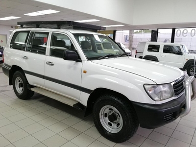 Used Toyota Land Cruiser 105 4.5 GX for sale in Kwazulu Natal