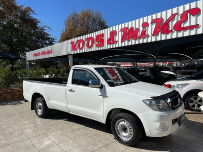 2010 Toyota Hilux 2.5D-4D For Sale