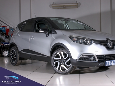 2016 Renault Captur 1.2 T EDC Dynamique