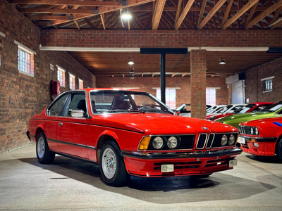 1980 Bmw 635 Csi A/c P/s (e24) for sale