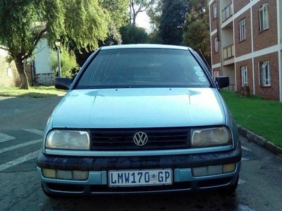 1997 Volkswagen Jetta Sedan Blue