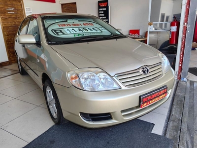 2005 Toyota Corolla 160i GLS WITH 253015 KMS,AT TOKYO DRIFT AUTOS 021 591 2730