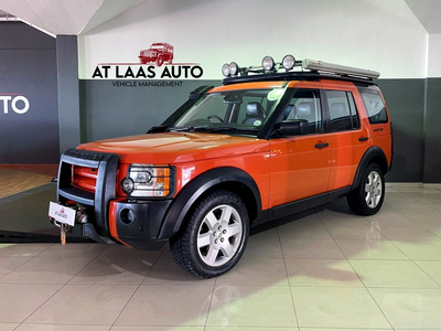 2008 Land Rover Discovery 3 Td V6 Hse A/t for sale