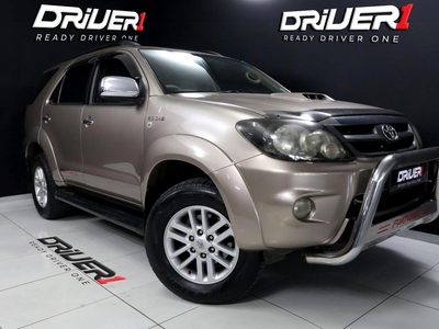 2008 Toyota Fortuner 3.0d-4d Raised Body for sale