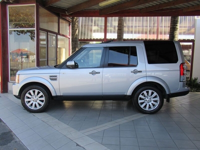 2010 Land Rover Discovery 4 3.0 D V6 HSE