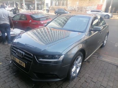 2013 Audi A4 2.0 TDI, Grey with 75000km available now!