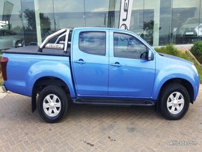 2014 ISUZU KB (LCV) 240i LE P/U D/C Blue