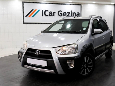2014 Toyota Etios Cross 1.5 Xs 5dr for sale