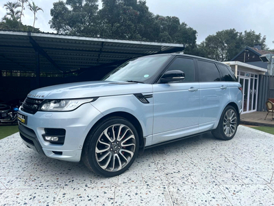 2015 Land Rover Range Rover Sport Hse Dynamic Supercharged for sale