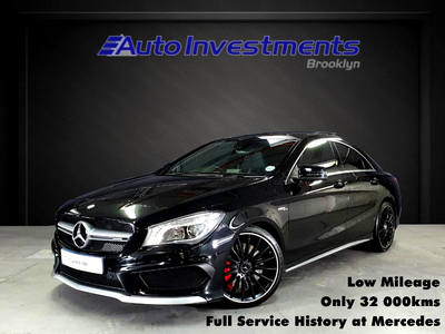 2015 Mercedes-benz Cla45 Amg for sale