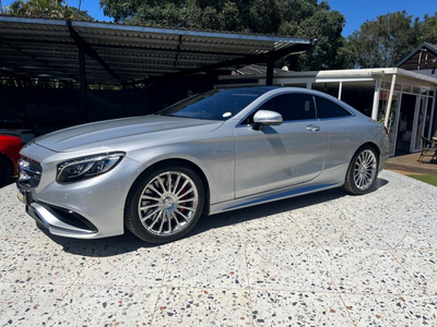 2015 Mercedes-benz S 65 Amg Coupe for sale
