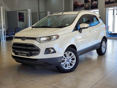 2016 Ford EcoSport 1.5TDCi Titanium