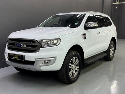 2016 Ford Everest 3.2 Xlt for sale