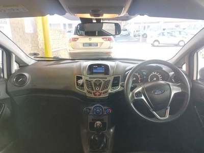 2016 Ford Fiesta 1.4 Ambiente 5Dr
