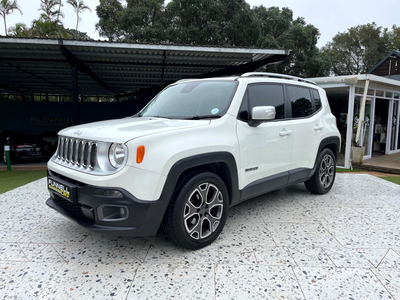 2016 Jeep Renegade 1.4l T Limited for sale