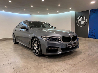 2017 Bmw 530d M Sport A/t (g30) for sale