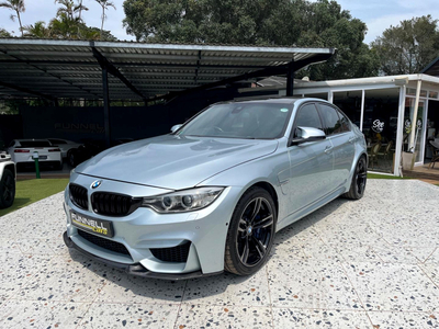2017 Bmw M3 M-dct (f80) for sale