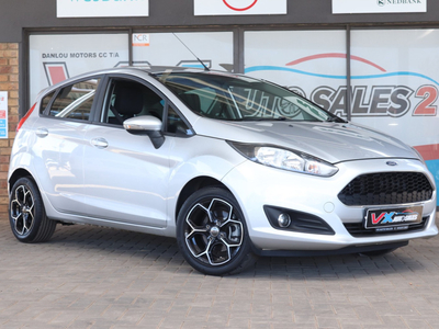 2017 Ford Fiesta 1.0 Ecoboost Ambiente 5dr for sale