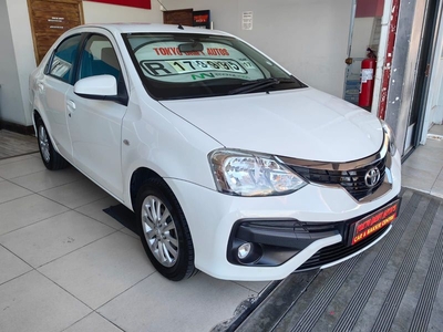 2017 Toyota Etios 1.5 Xs Sedan with ONLY 84160kms at TOKYO DRIFT AUTOS 021 591 2730