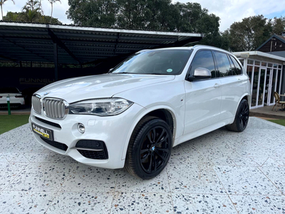 2018 Bmw X5 M50d (f15) for sale