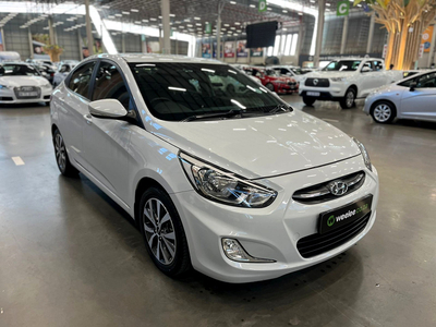 2018 Hyundai Accent 1.6 Gls/fluid for sale