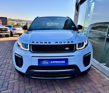 2018 Land Rover Range Rover Evoque Hse Dynamic Td4 for sale