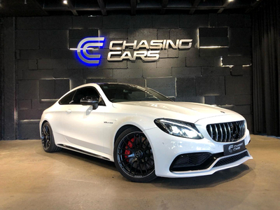 2018 Mercedes-benz Amg Coupe C63 S for sale