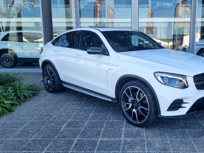 2018 Mercedes-benz Amg Glc 43 Coupe 4matic for sale