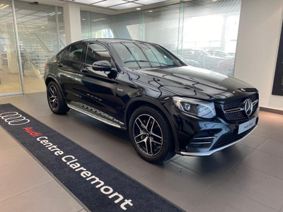 2018 Mercedes-benz Amg Glc 43 Coupe 4matic for sale