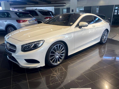 2018 Mercedes-benz S 500 Coupe for sale
